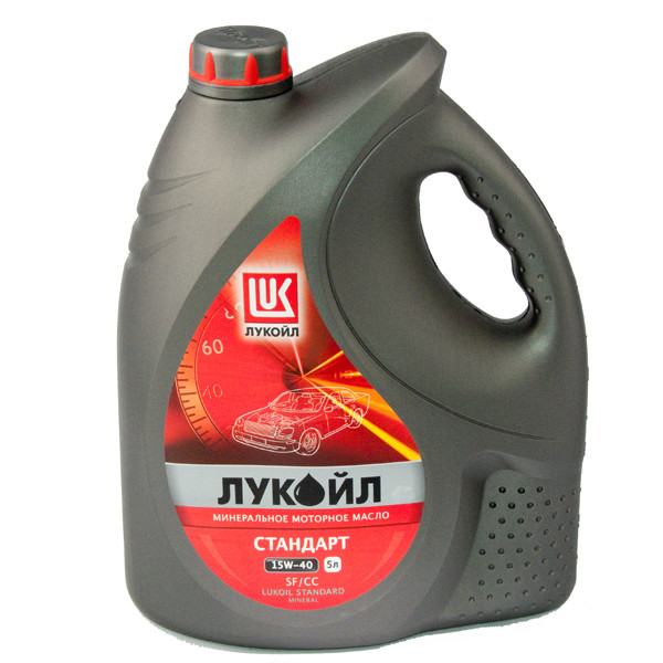 Моторное масло Лукойл Супер 15W40 5 литров - фото 1 - id-p98949076