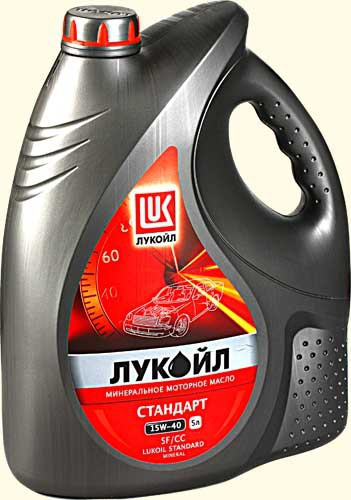 Моторное масло Лукойл Супер 15W40 5 литров - фото 2 - id-p98949076