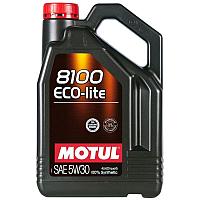 Синтетическое моторное масло MOTUL 8100 Eco-lite 5W-30 4 литра