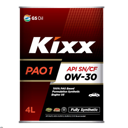 Моторное масло Kixx PAO1 0W40 4литра - фото 2 - id-p98949193