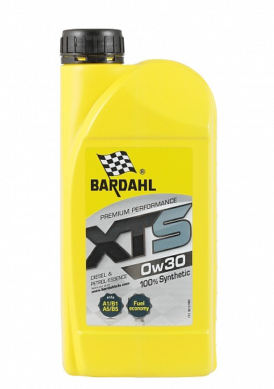 Моторное масло BARDAHL XTS 0w30 1литр - фото 1 - id-p98949267