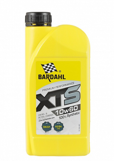 Моторное масло BARDAHL XTS 10w60 1литр - фото 1 - id-p98949273