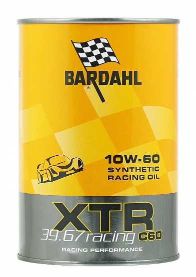 Моторное масло BARDAHL XTR C60 RACING 10w60 1литр - фото 1 - id-p98949274