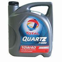 Моторное масло TOTAL QUARTZ 7000 DIESEL 10W-40 5литров