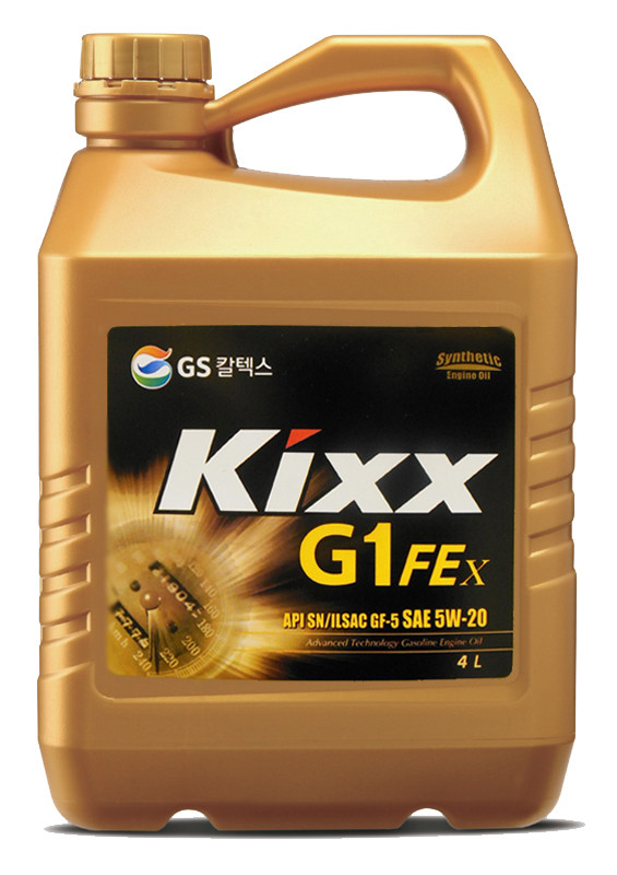 Масло моторное Kixx G1 Fex SN Cинтетичекое 5W-20 4литрa - фото 2 - id-p98949321