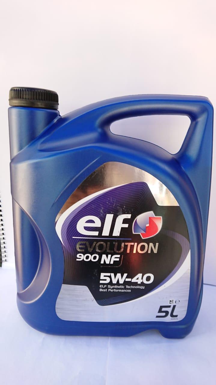 Моторное масло ELF EVOLUTION 900 NF 5W-40 5литров - фото 1 - id-p98949338