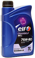 Трансмиссионное масло ELF TRANSELF NFJ 75W80 1литр