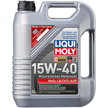 2571 Моторное масло Liqui Moly MOS2-LEICHTLAUF 15W40 5литров - фото 1 - id-p98949383