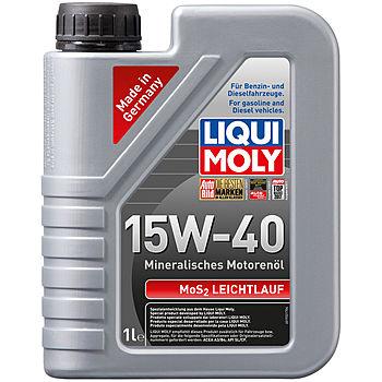 2570 Моторное масло Liqui Moly MOS2-LEICHTLAUF 15W40 1литр - фото 1 - id-p98949384