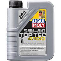 9510 Моторное масло Liqui Moly TOP TEC 4100 5W40 1литр