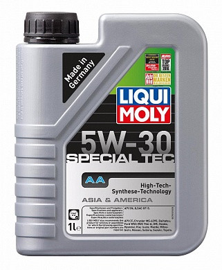 7615 Моторное масло Liqui Moly SPECIAL TEC AA 5W30 1литр - фото 1 - id-p98949401
