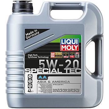 7658 Моторное масло Liqui Moly SPECIAL TEC AA 5W20 4литра - фото 1 - id-p98949406