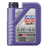 1340 Моторное масло Liqui Moly DIESEL SYNTHOIL 5W40 1литр