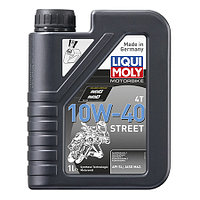 Мотоциклетное масло Liqui Moly MOTO 4T 10W-40 1521 1литр