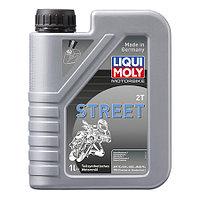 Мотоциклетное масло Liqui Moly MOTO 2T 1504 1литр