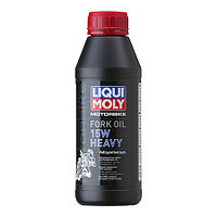 Масло для вилок и амортизаторов Liqui Moly 15W heavy 1524 0,5 литра