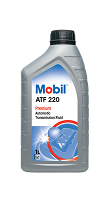 Трансмиссионное масло Mobil ATF 220 1литр - фото 1 - id-p98949548
