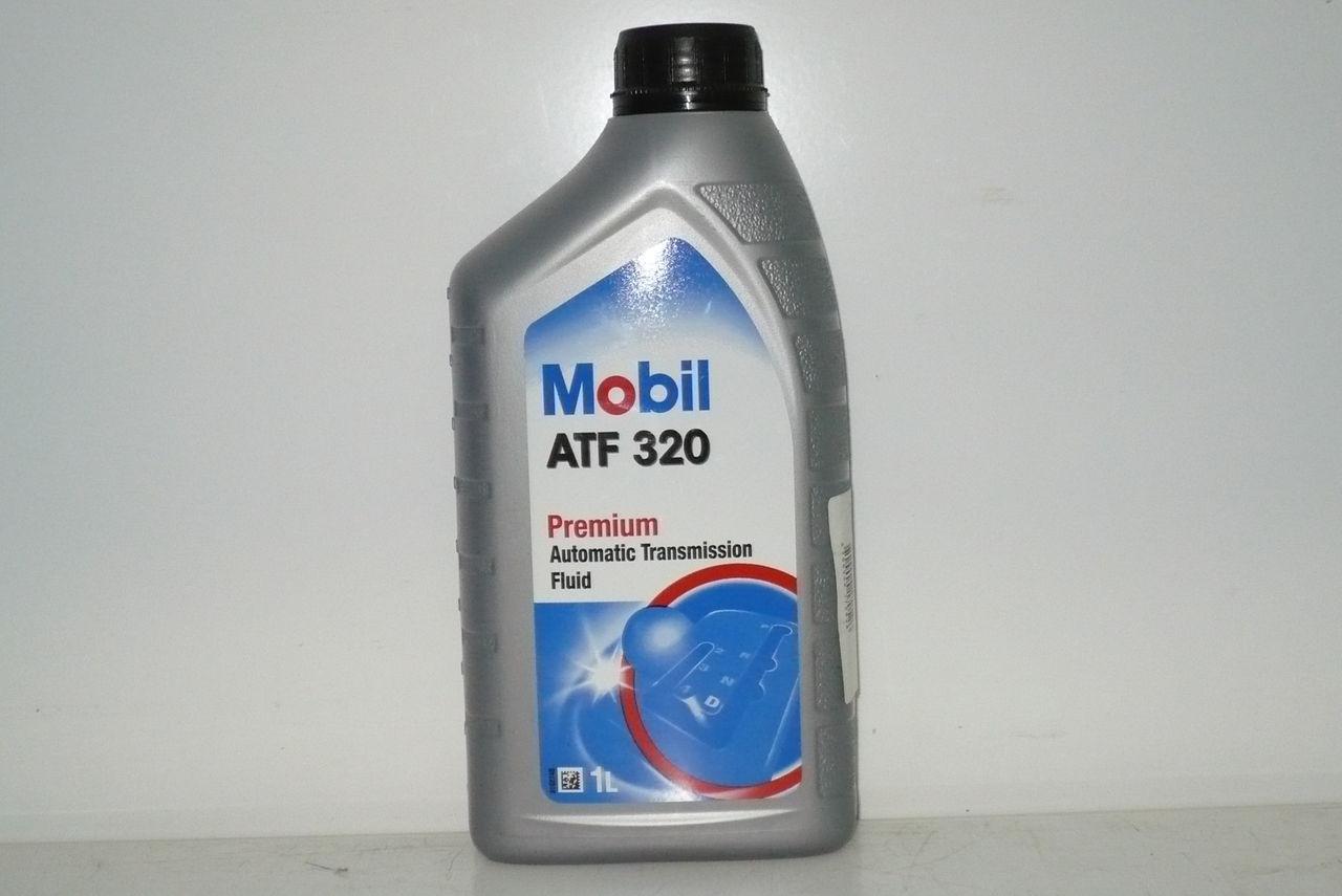 Трансмиссионное масло Mobil ATF 320 1литр - фото 1 - id-p98949549
