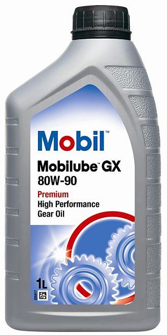 Трансмиссионное масло Mobil GX 80W90 1литр - фото 1 - id-p98949551