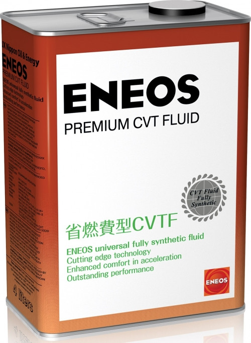 Трансмиссионное масло ENEOS Premium CVT Fluid 4литра - фото 1 - id-p98949595
