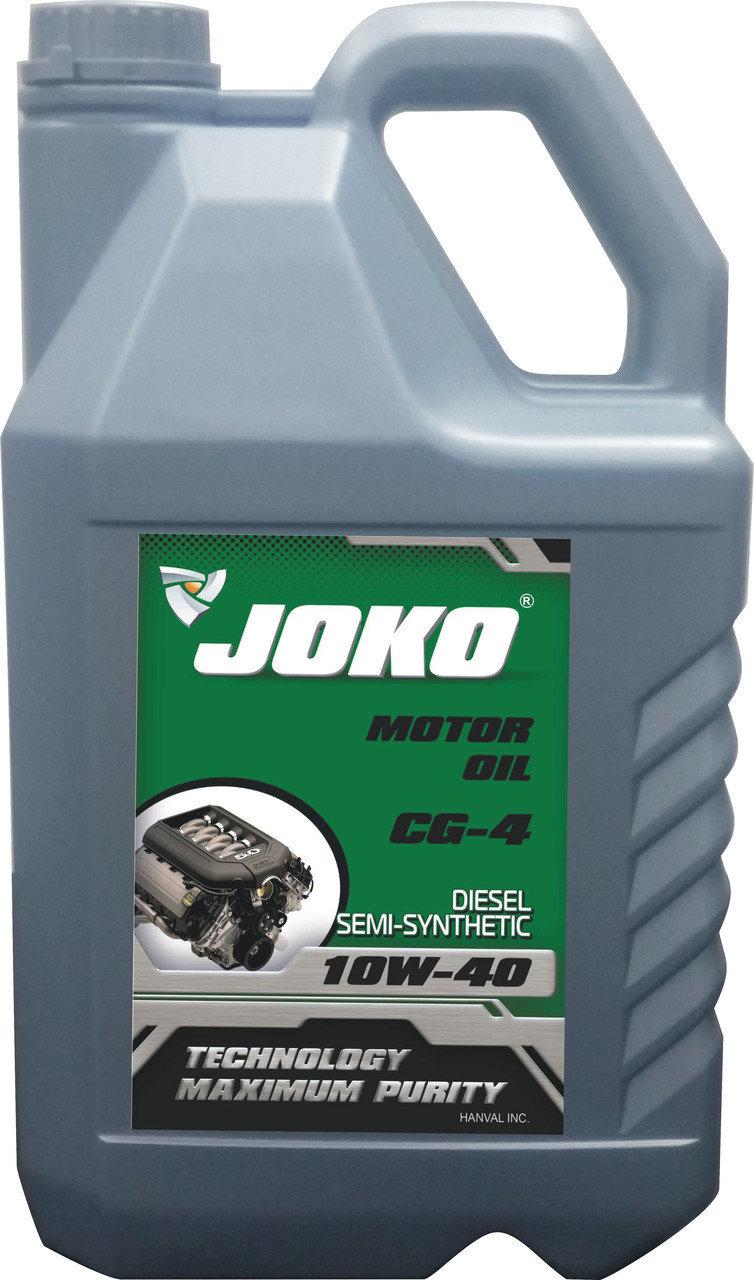 Моторное масло JOKO DIESEL 10W40 6 литров - фото 1 - id-p98949927