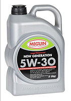 Моторное масло Meguin Moto.New Generation 5w30 5литров