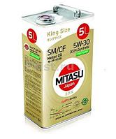 Моторное масло MITASU MOLY-TRiMER SM/CF 5W-30 5литров