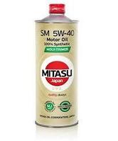 Моторное масло MITASU MOLY-TRiMER SM/CF 5W-40 1литр
