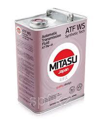 Трансмиссионное масло MITASU ATF WS 4литра - фото 1 - id-p98949715