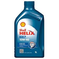 Моторное масло SHELL HELIX HX7 DIESEL 10W-40 1литр - фото 1 - id-p98949736