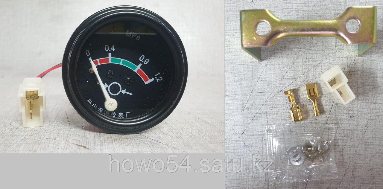 Указатель давления воздуха XCMG ZL50G 0-1.2MPa QY07004C2 - фото 1 - id-p98950630