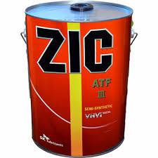 Трансмиссионное масло ZIC ATF 3 20литров - фото 1 - id-p98949780