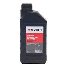 Моторное масло WURTH 5W-40 1литр - фото 1 - id-p98949802