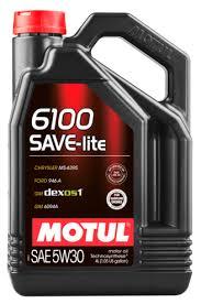 Моторное масло MOTUL 6100 Save Lite 5W-30 4 литра - фото 1 - id-p98949829