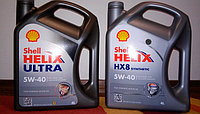 Моторное масло SHELL HELIX ULTRA 5W-40 4литра