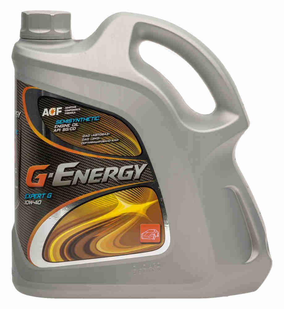 Моторное масло G-Energy Expert G 10W-40 10W-40 4 литра - фото 1 - id-p98949863