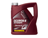Трансмиссионное масло Mannol DEXRON II AUTOMATIC 4 литра