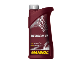 Трансмиссионное масло Mannol DEXRON VI 4 литра - фото 1 - id-p98950165