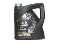 Моторное масло MANNOL O.E.M. for Hyundai Kia 5W-30 1 литр