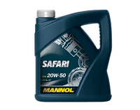 Моторное масло MANNOL SAFARI SAE 20W-50 API SG/CD 1 литр