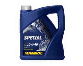 Моторное масло MANNOL SPECIAL SAE 10W-40 API SG/CD 1 литр - фото 1 - id-p98950177