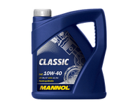 Моторное масло MANNOL СLASSIC SAE 10W-40 API SN/CF 4 литра