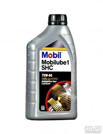 Трансмиссионное масло MOBILUBE 1 SHC 75W-90 1 литр - фото 1 - id-p98950204