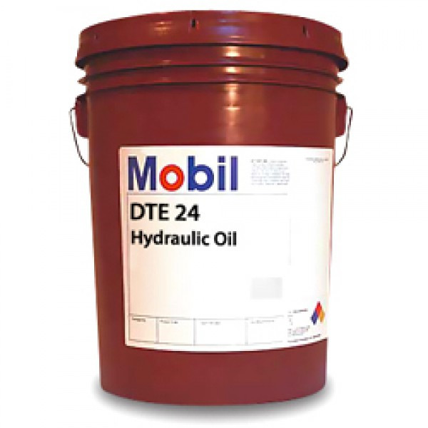 Гидравлическое масло MOBIL DTE 24 20 литров - фото 1 - id-p98950314