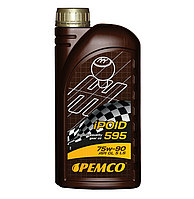 Трансмиссионное масло PEMCO iPOID 595 SAE 75W-90 GL-5 1 л