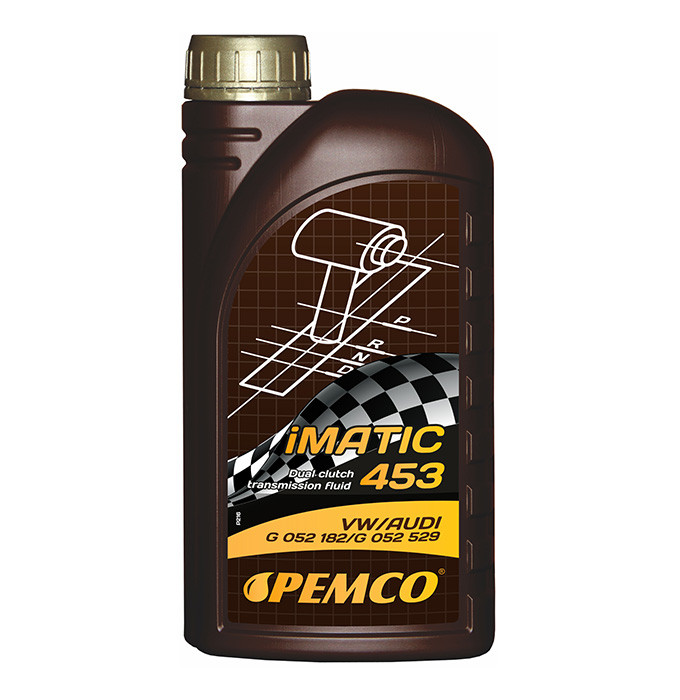 Трансмиссионное масло Pemco іМАТІС 453 DCT Fluid 1 л - фото 1 - id-p98950492