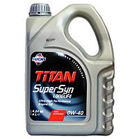Моторное масло TITAN SUPERSYN LONGLIFE 0W-40 4 литра