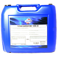 Моторное масло TITAN CARGO MC 10W-40 20 л