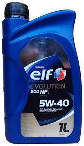 Моторное масло ELF EVOLUTION 900 NF 5W-40 1литр - фото 1 - id-p98950649