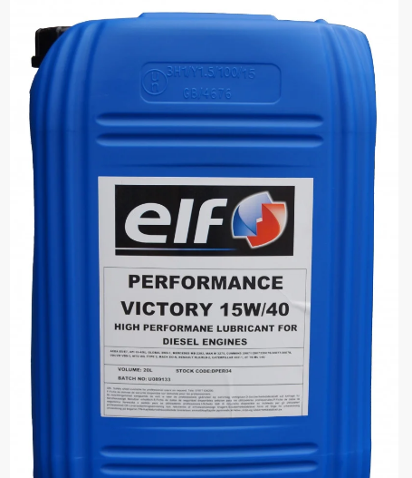 Моторное масло ELF PERFORMANCE VICTORY DIESEL 15W-40 20литров - фото 1 - id-p98950653